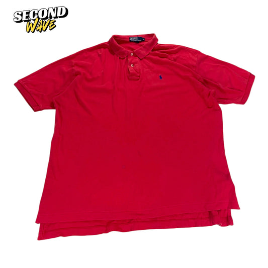 VINTAGE POLO RALPH LAUREN POLO SHIRT (XL)