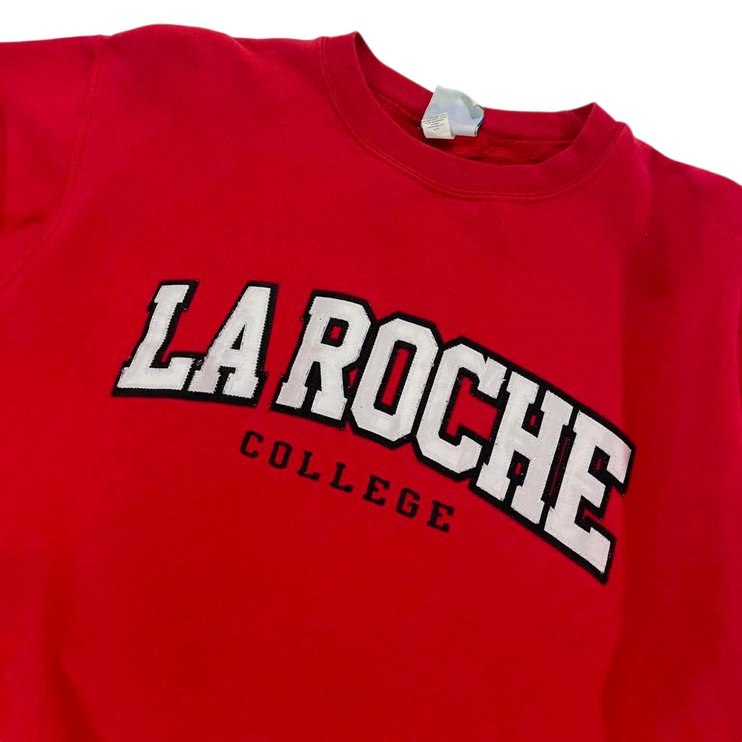 CHAMPION RED CREWNECK (M)