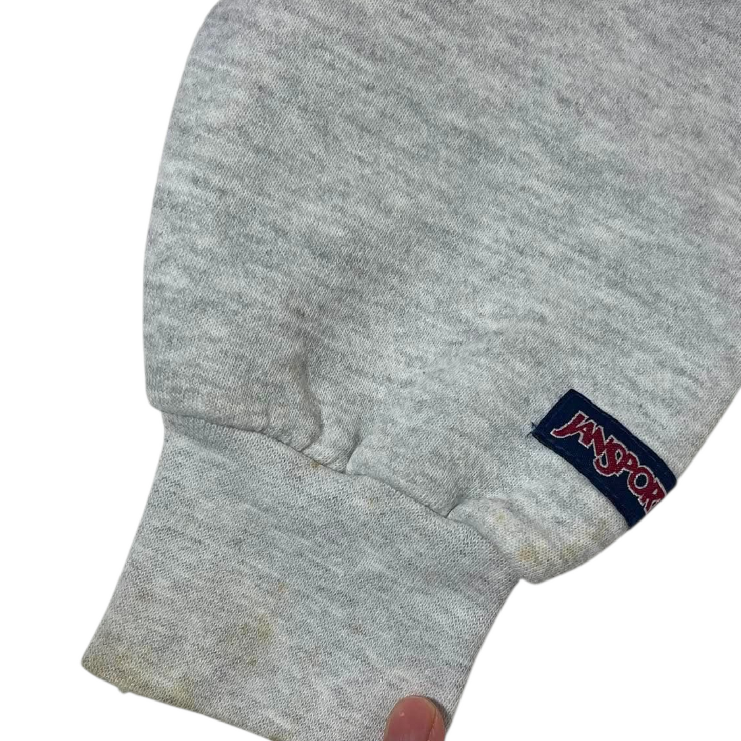 VINTAGE GREY OREGON STATE BEAVERS CREWNECK SWEATSHIRT (L)