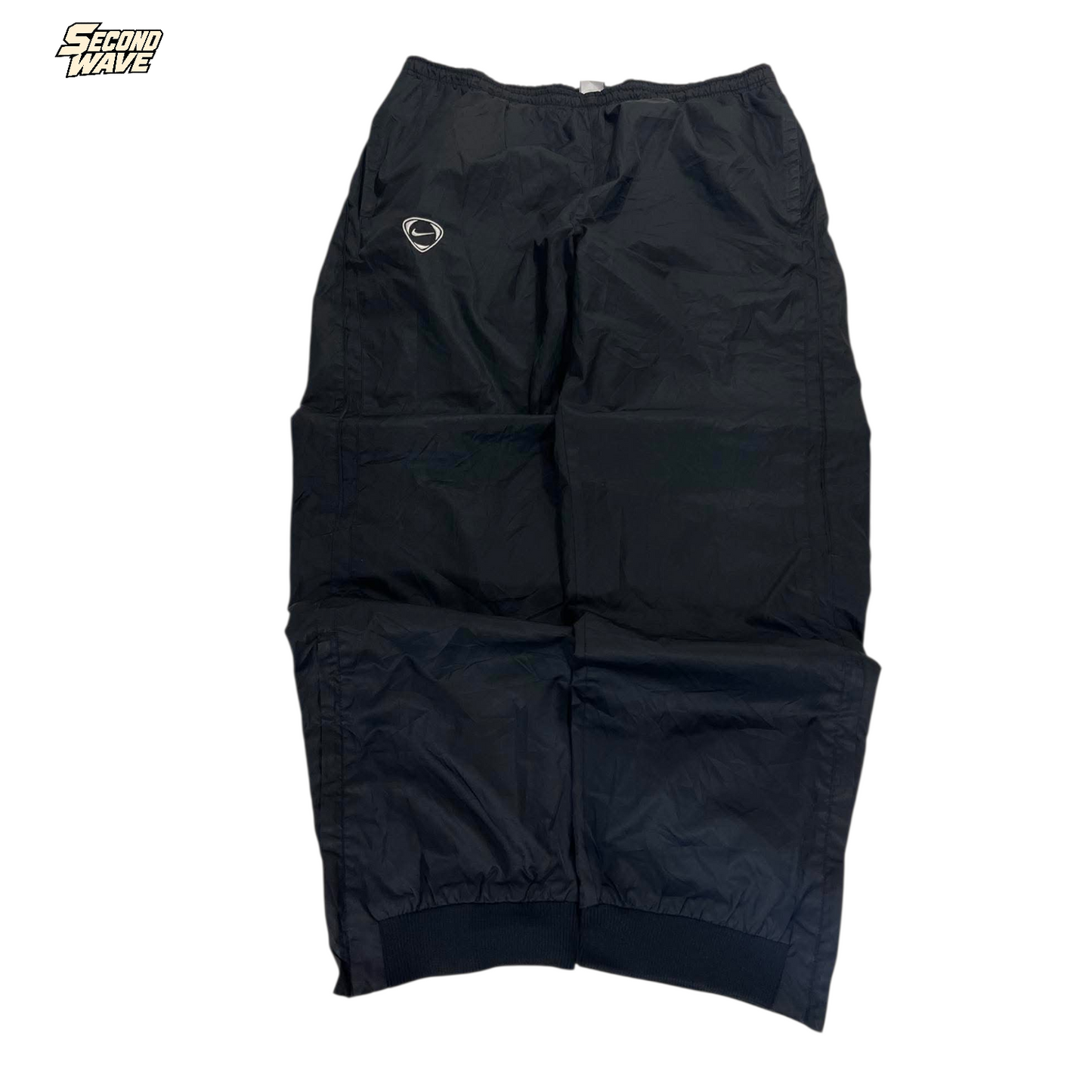 VINTAGE NIKE STORM BLACK TRACK PANTS (XL-XXL) ¹⁵