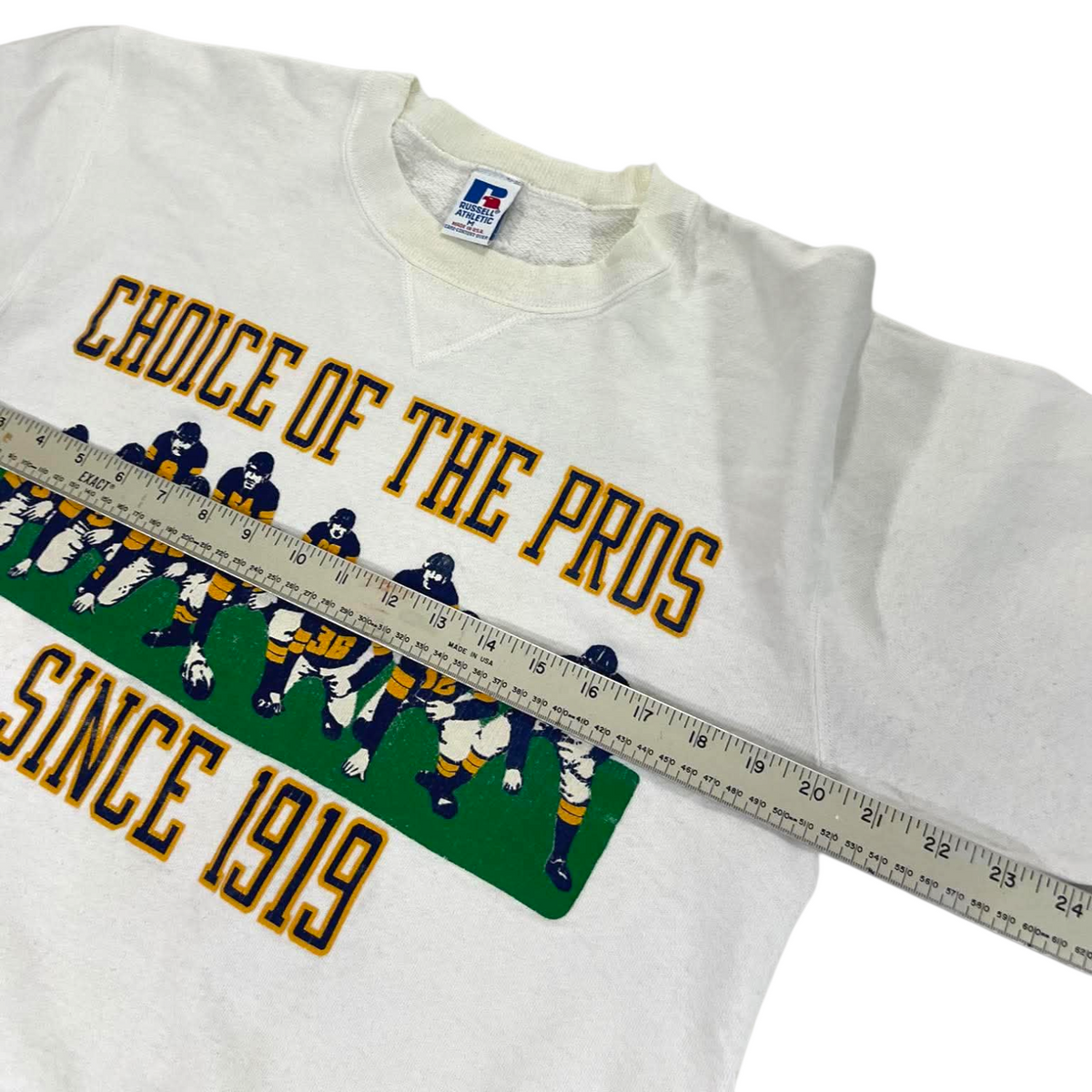 VINTAGE RUSSELL ATHLETIC CREWNECK (M)