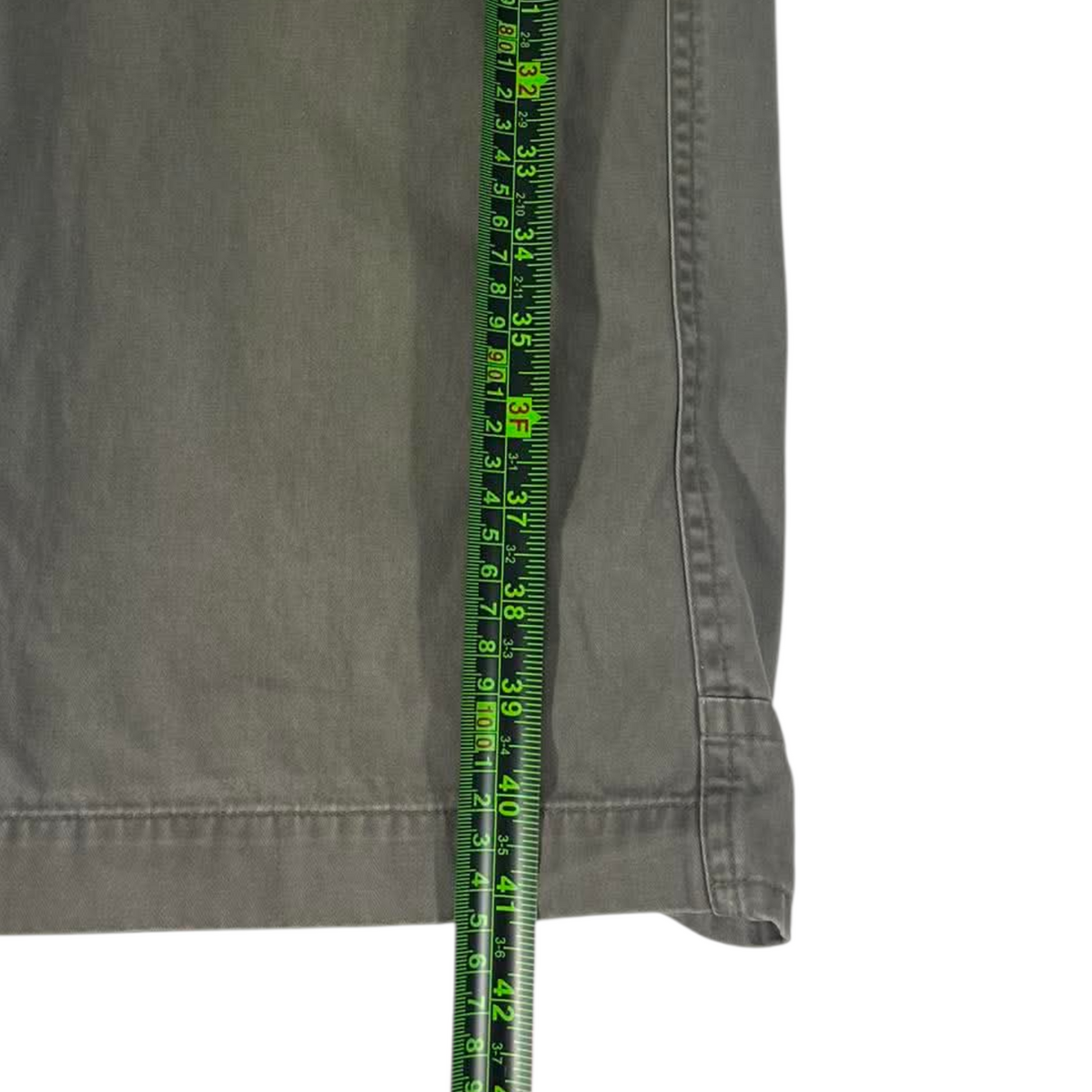BLUE HARBOUR GREEN OLIVE PANTS (34)