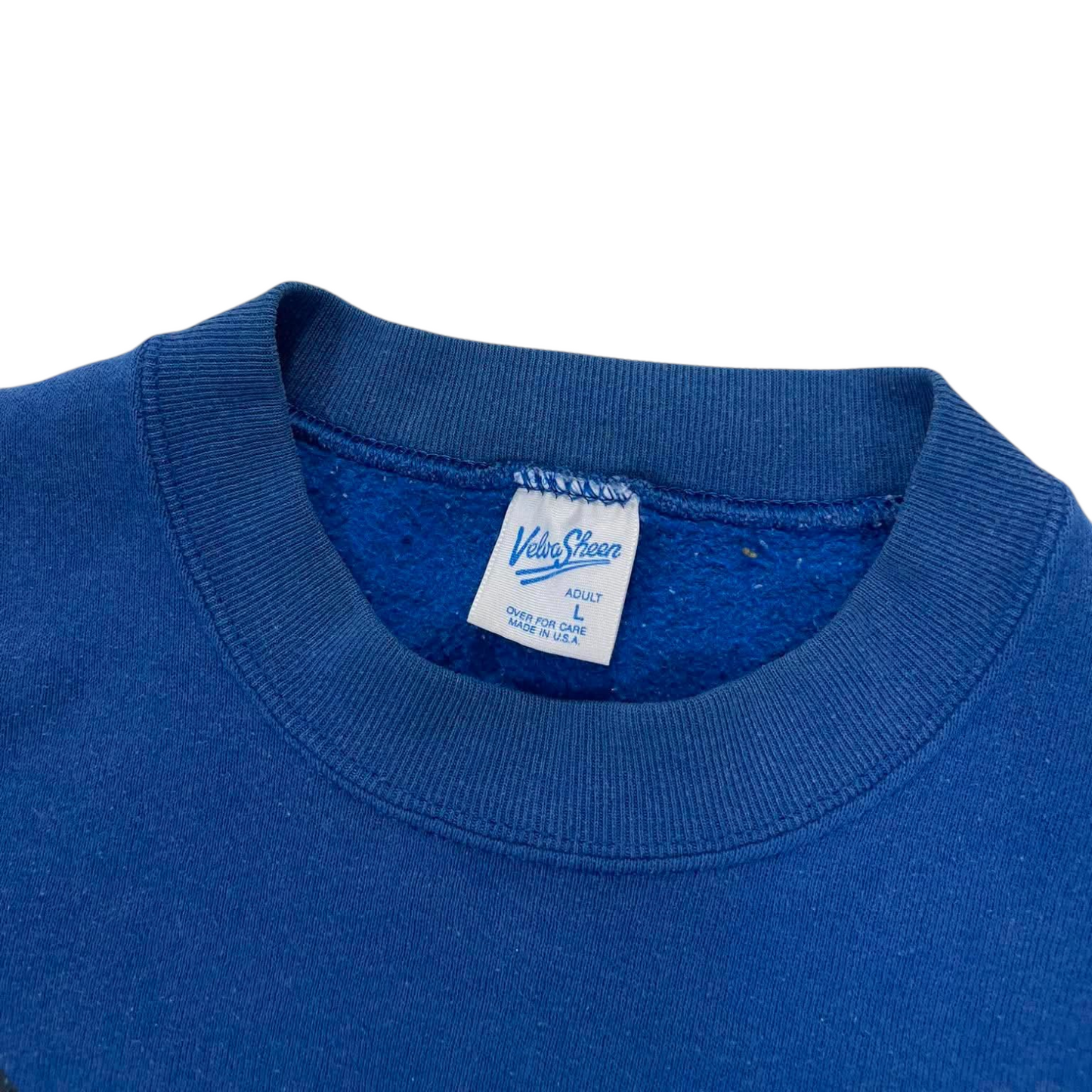 DISNEY DONALD DUCK BLUE CREWNECK SWEATSHIRT (L)