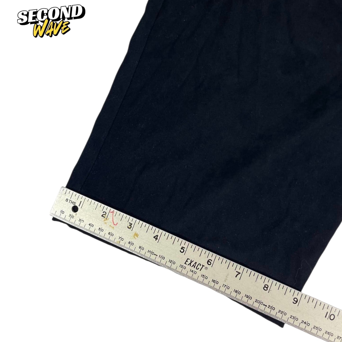 MILLER'S BLACK LINEN PANTS (L)