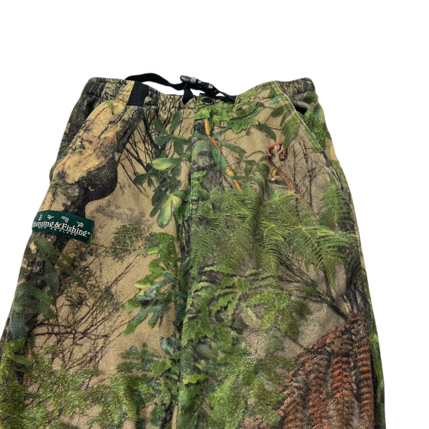 HUNTING & FISHING NEW ZEALAND REAL TREE PANTS (10)