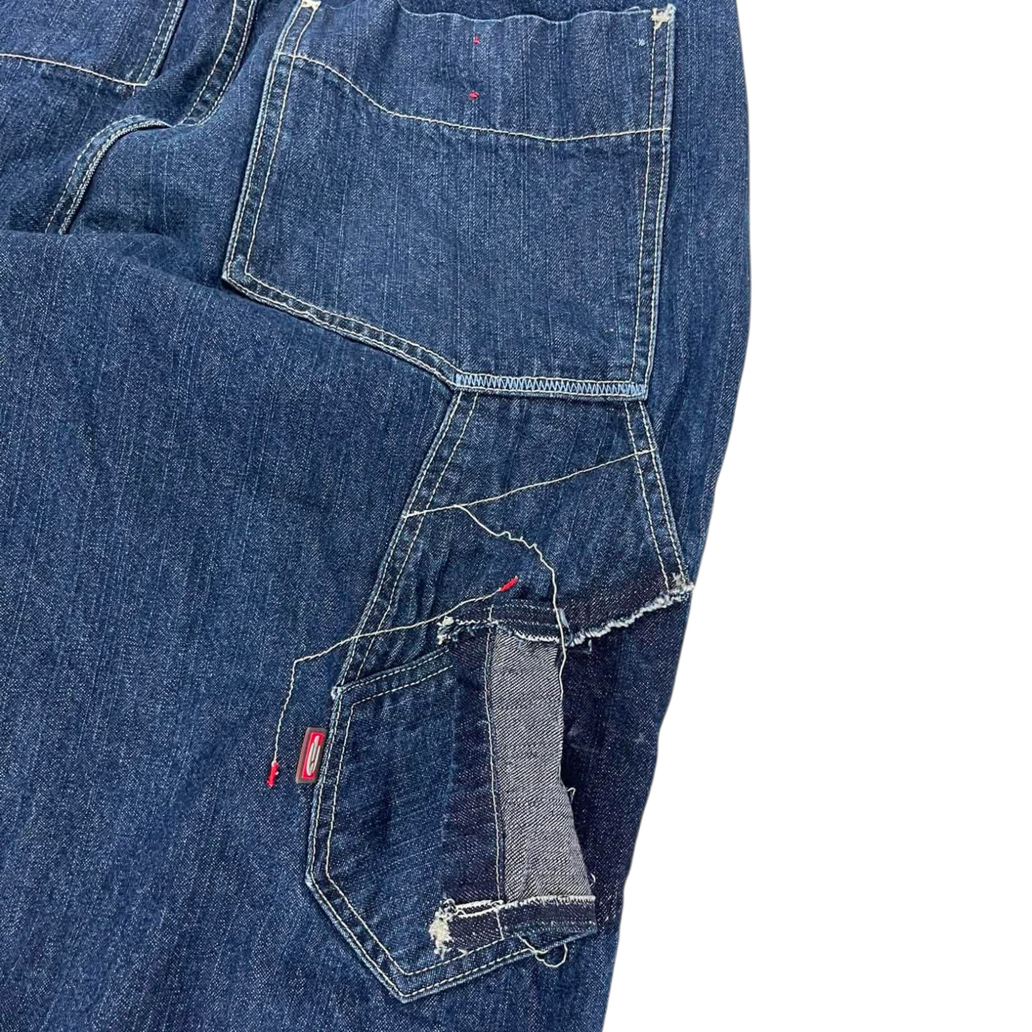 JAY JAYS DENIM BAGGY PANTS (32)