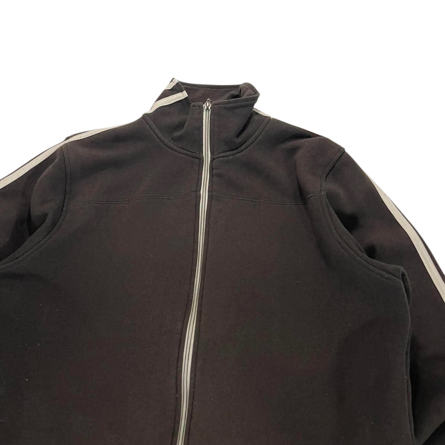 Y2K HALLENSTEINS BLACK ZIP UP JACKET (M)