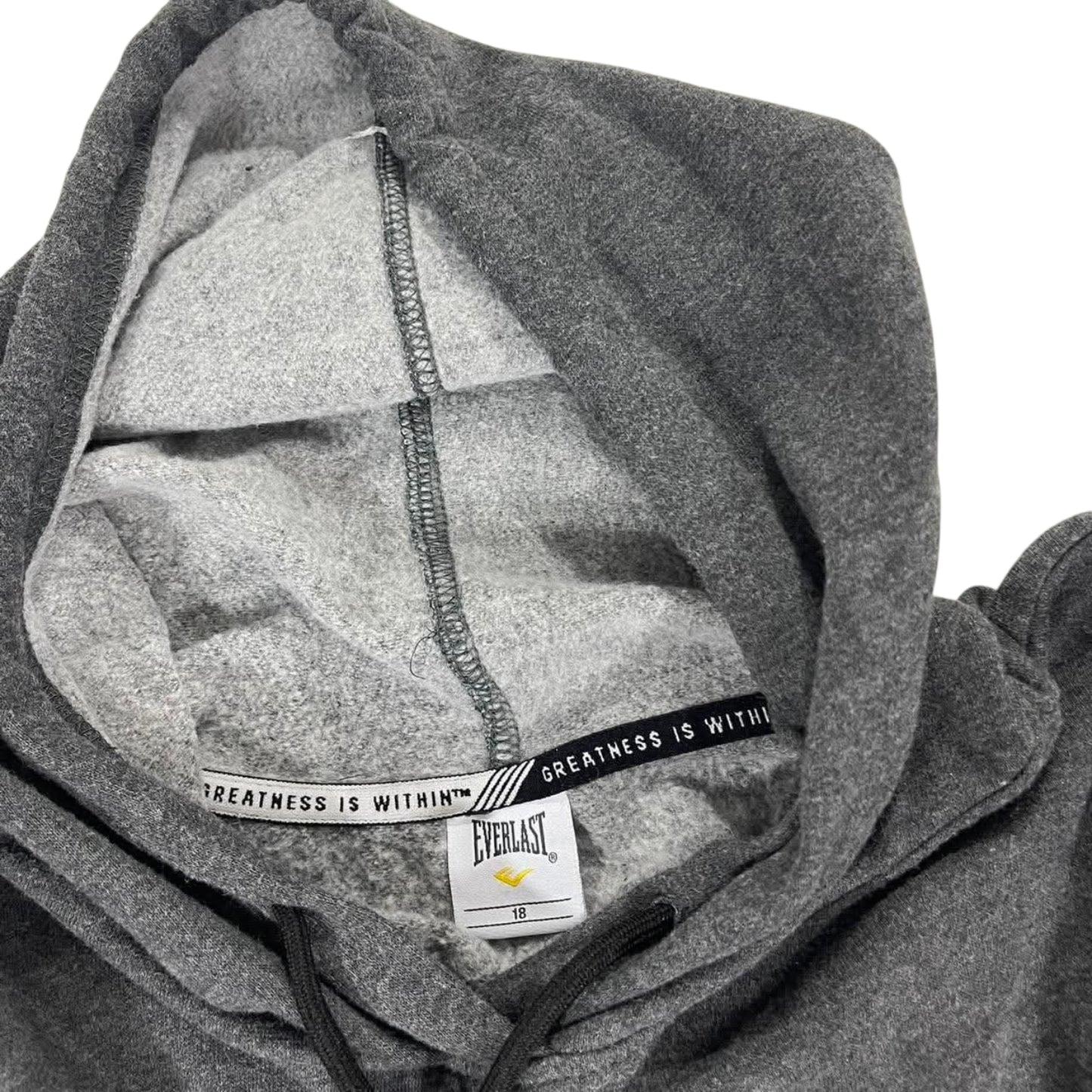 EVERLAST GREY CROPPED HOODIE (18)