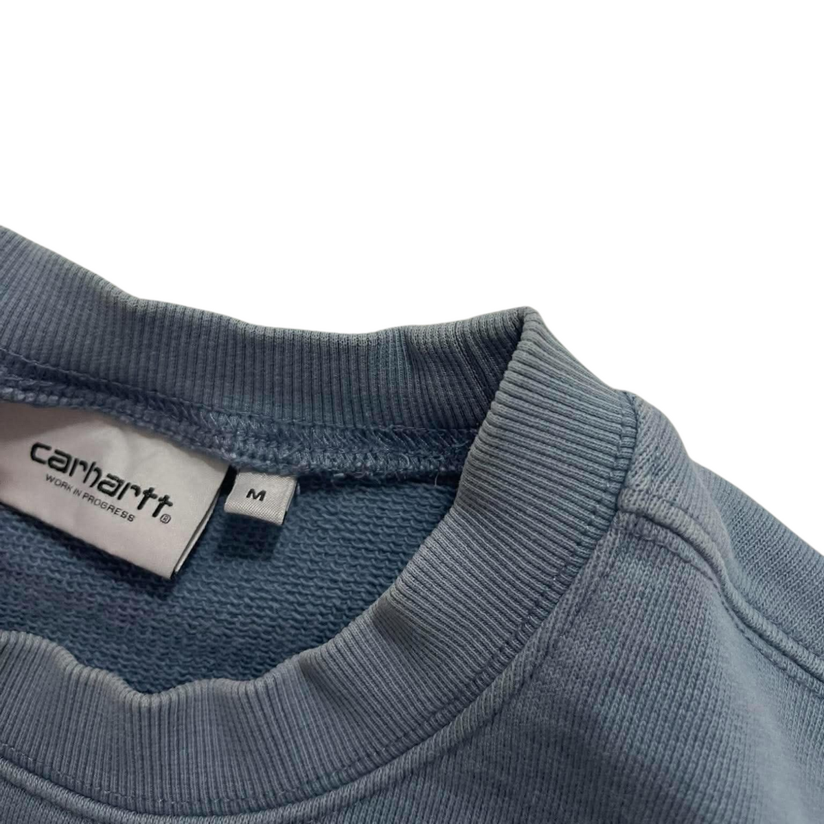 CARHARTT BLUE POCKET SWEATSHIRT (M)