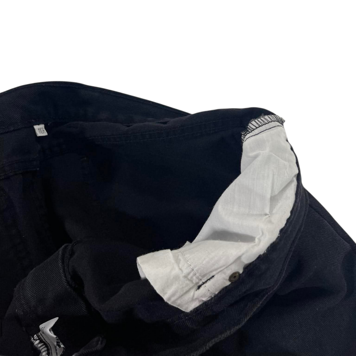 MC COY'S BLACK BAGGY JEANS (40)