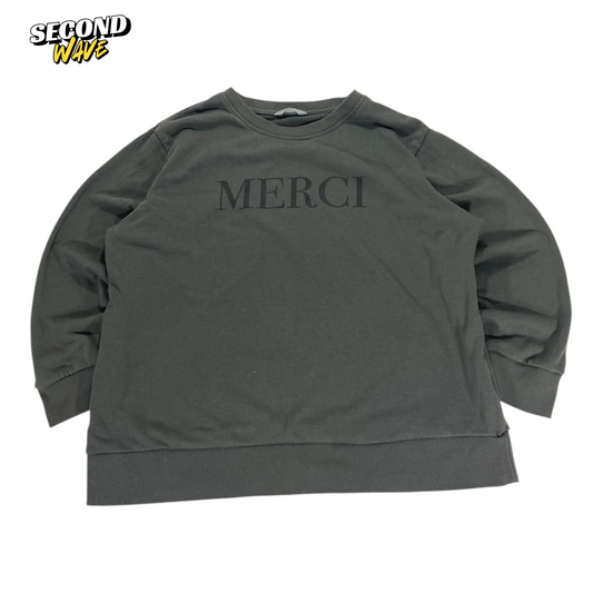 SPIRIT MERCI GREEN SWEATSHIRT (18)