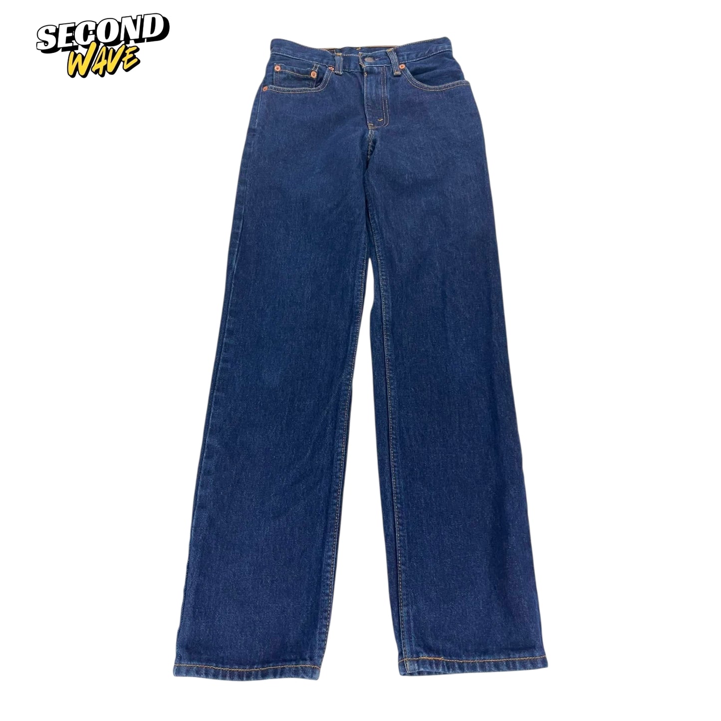 LEVI'S 594 BLUE DENIM JEANS (27)