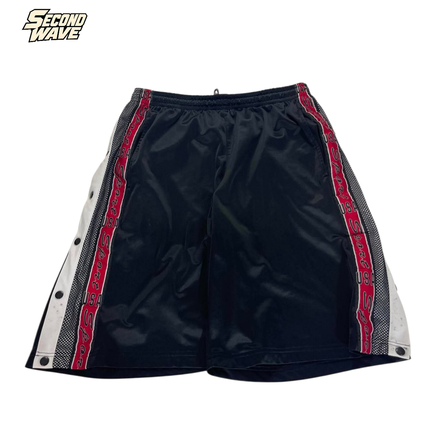 Y2K USA SPORTS SHORTS (XL)