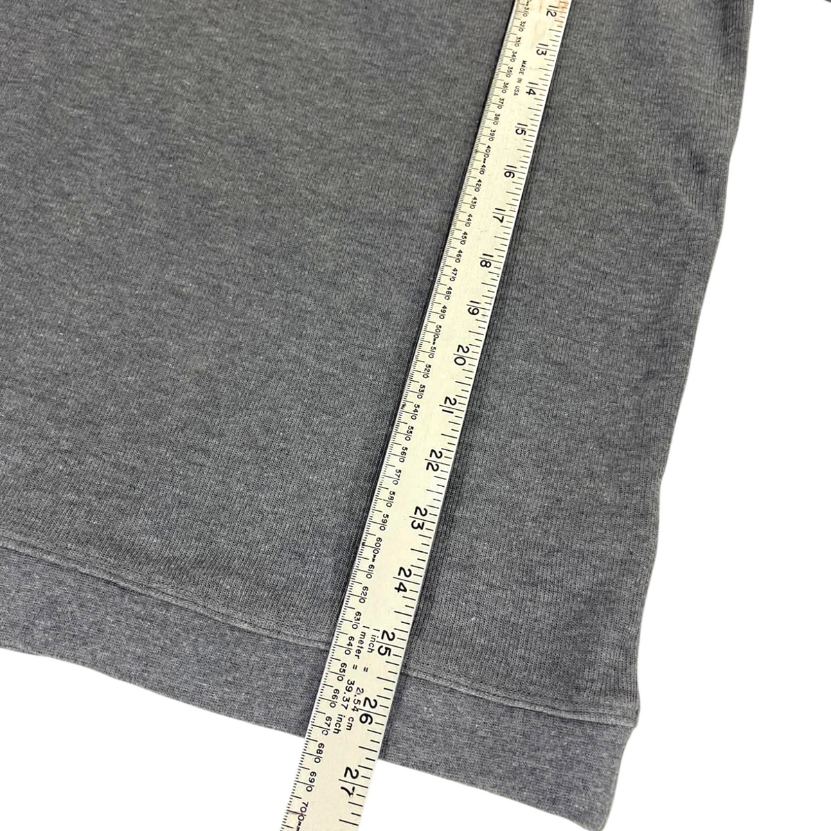 POLO RALPH LAUREN GRAY QUARTER ZIP (M)