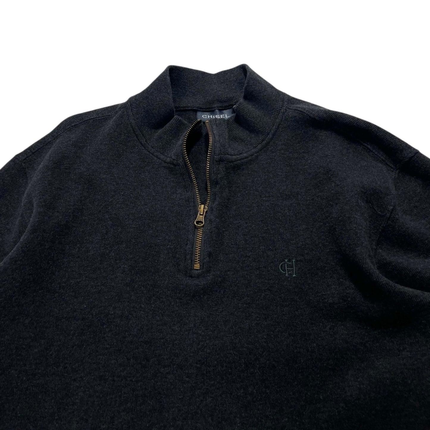 VINTAGE CHISE QUARTER ZIP (XL)