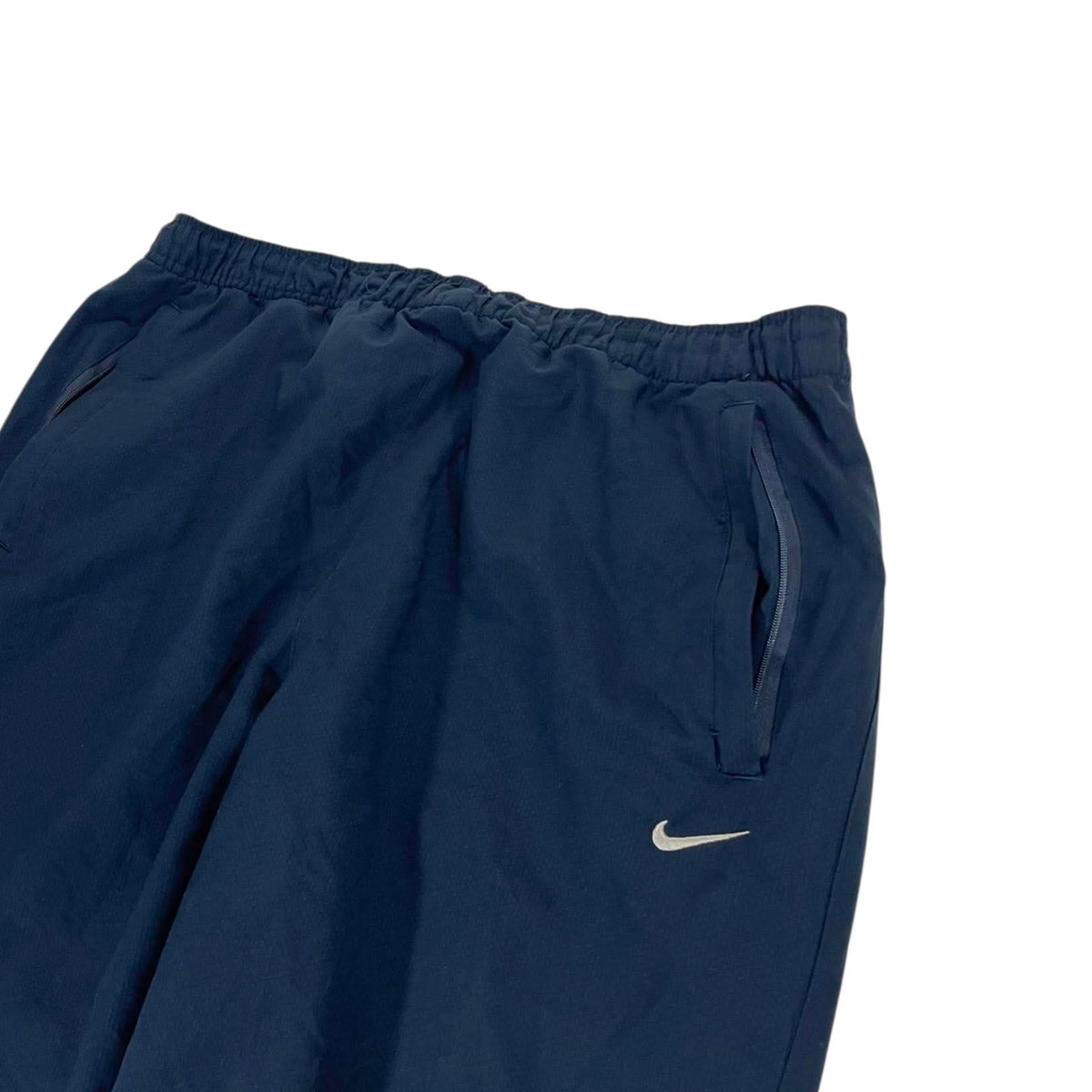 VINTAGE NIKE NAVY BLUE SWEATPANTS (XL) ⁷