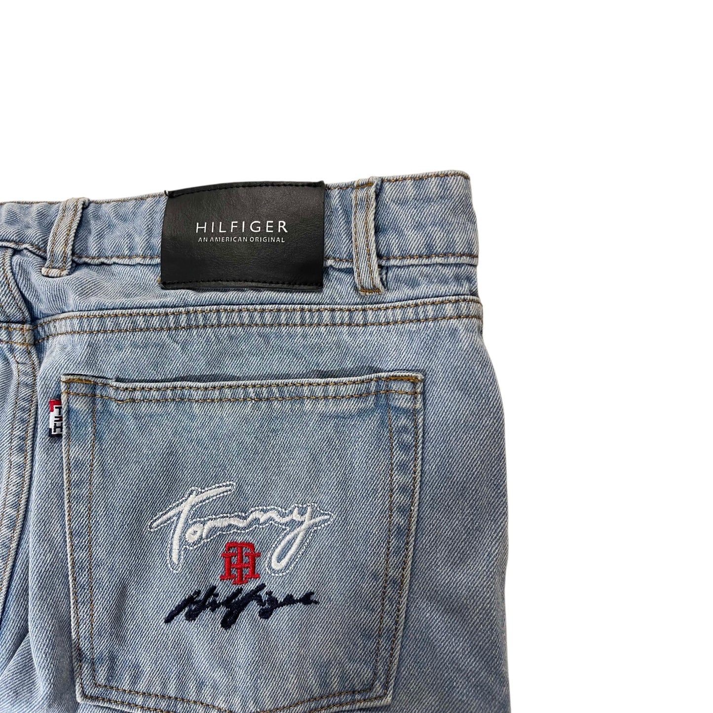 TOMMY HILFIGER BLUE DENIM JEANS (36)
