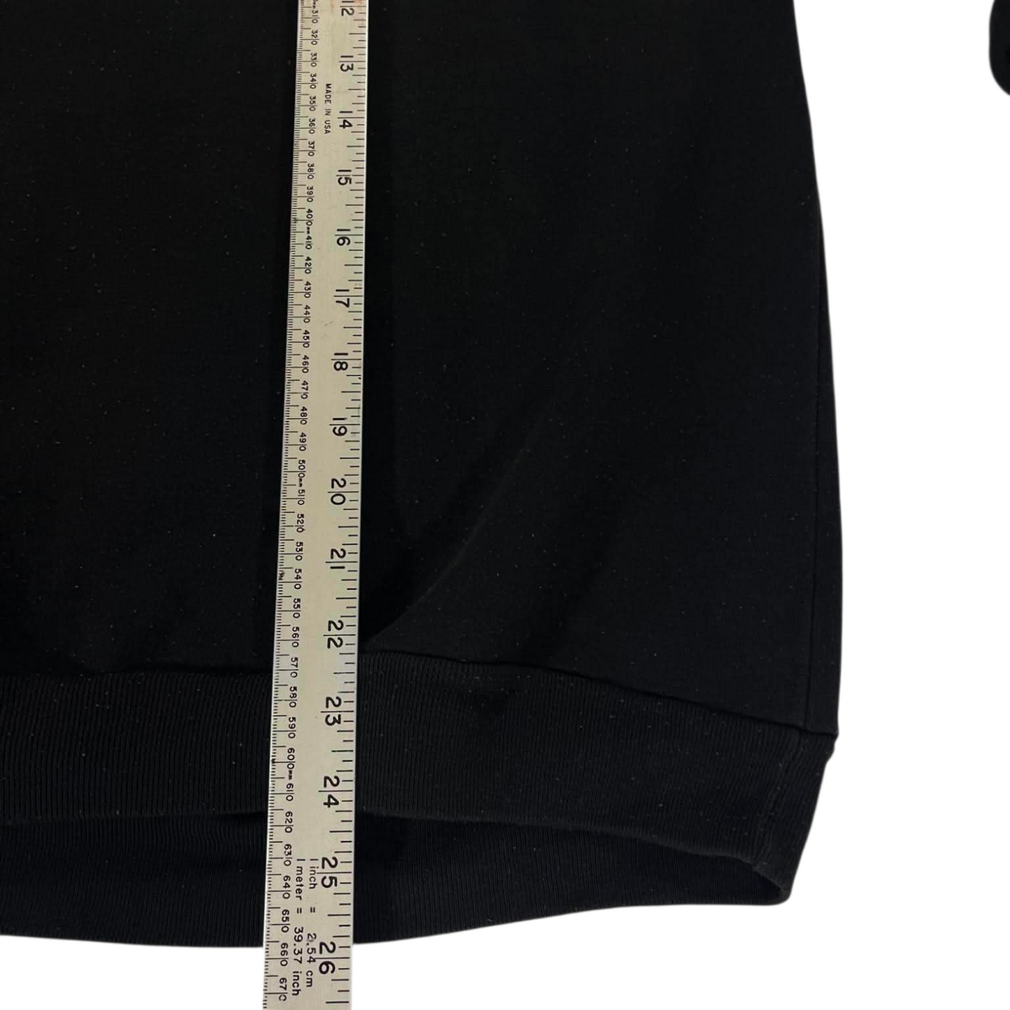 90S 100% WEEKEND BLACK CREWNECK (S)