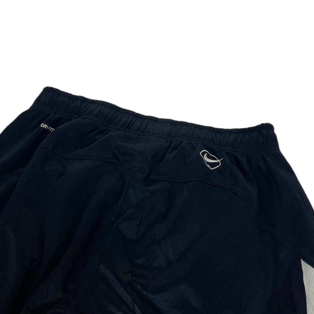 NIKE BLACK TRACK PANTS⁸ (BEST FIT M)