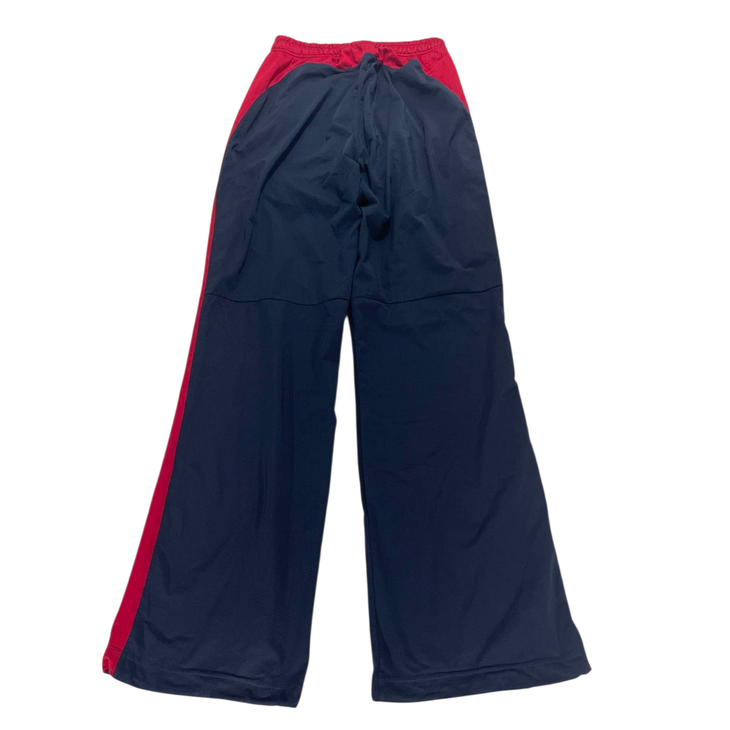 NIKE BLUE/RED TRACK PANTS¹⁰ (S - M)