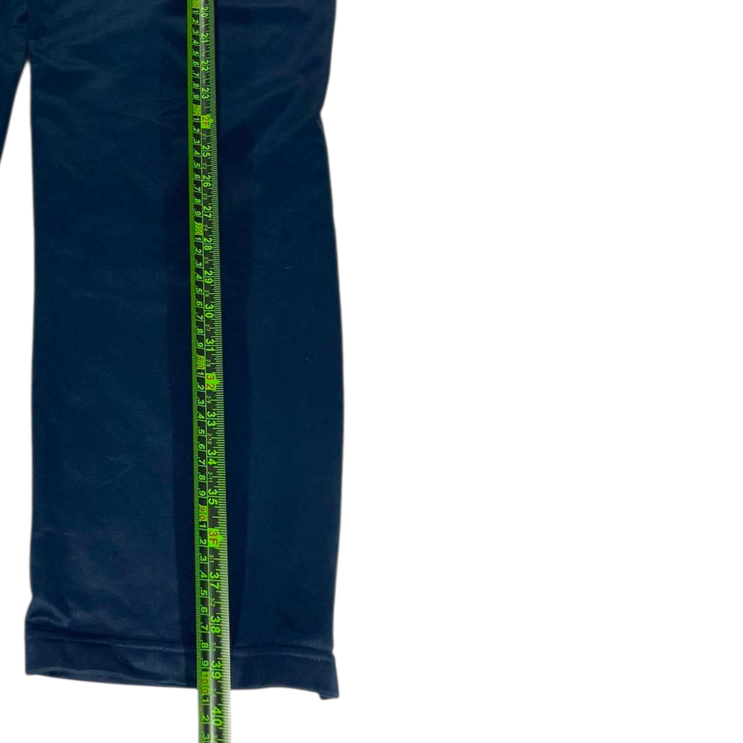 VINTAGE NIKE NAVY BLUE TRACK PANTS (L) ²