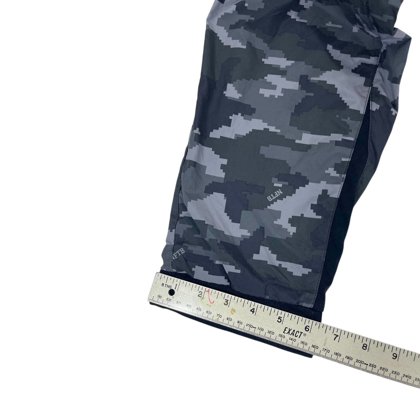 NIKE WEST HAM UNITED FC CAMO TRACK PANTS (L)