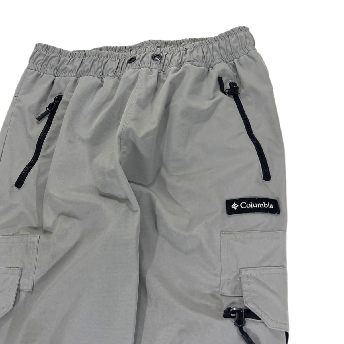COLUMBIA GRAY CARGO PANTS (M)