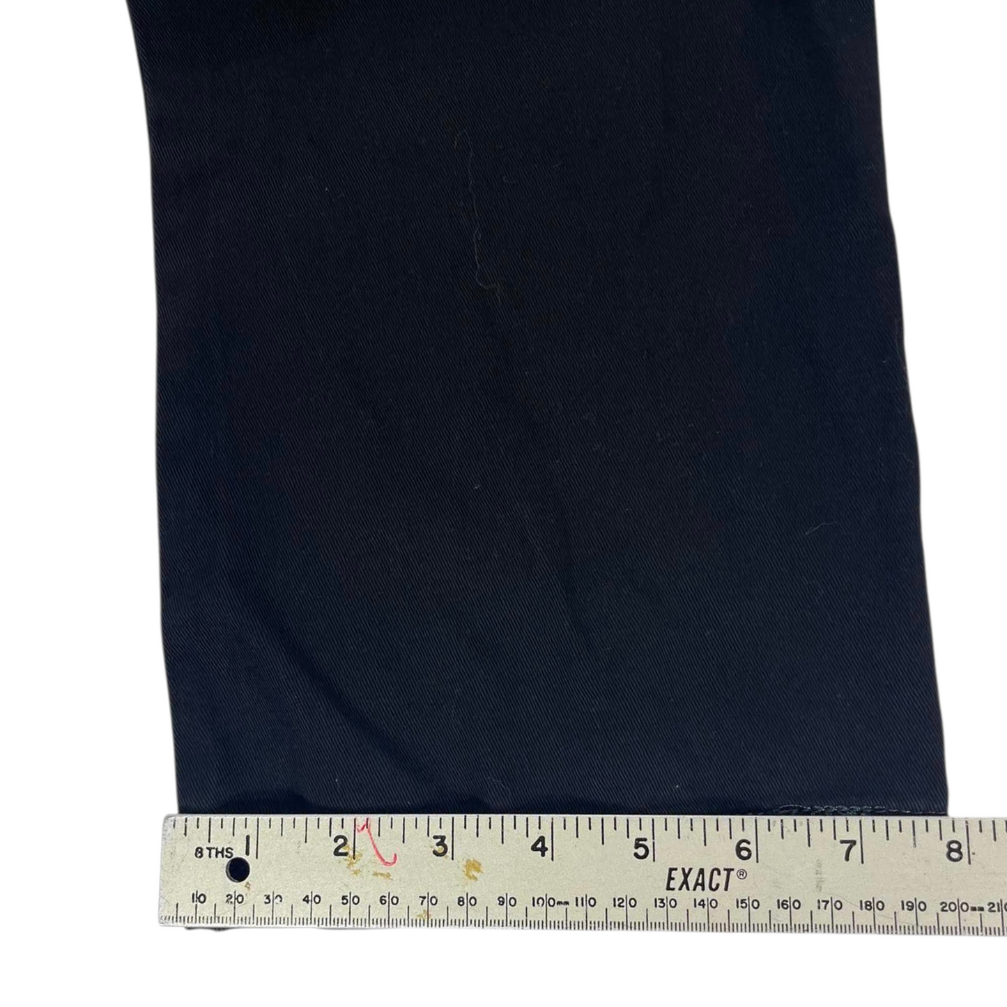 LYLE & SCOTT BLACK PANTS (32)