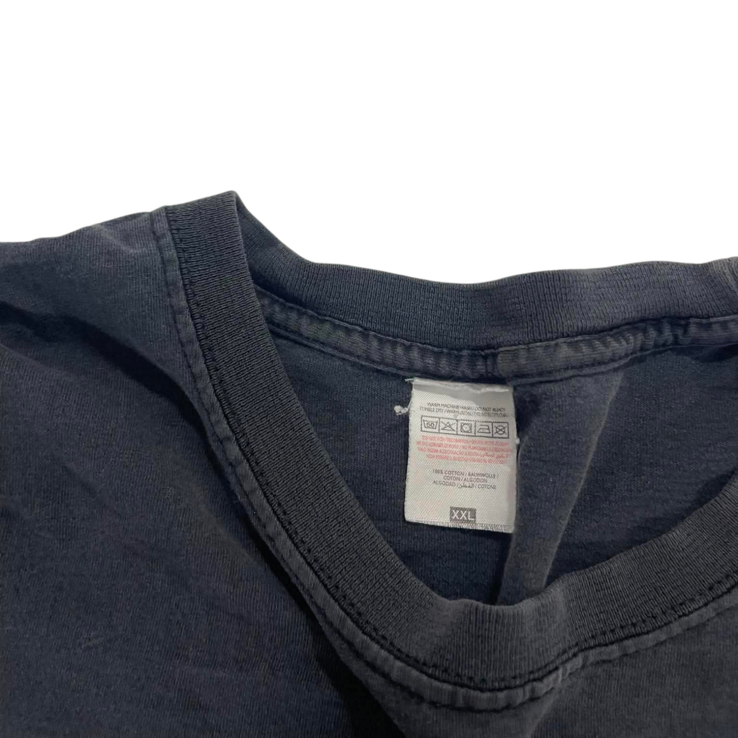 FADED ED SHEERAN TOUR SHIRT (XXL)