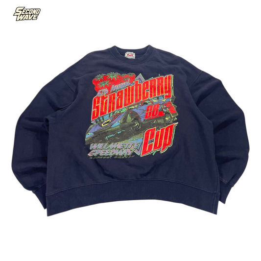STRAWBERRY CUP RACING CREWNECK (L)