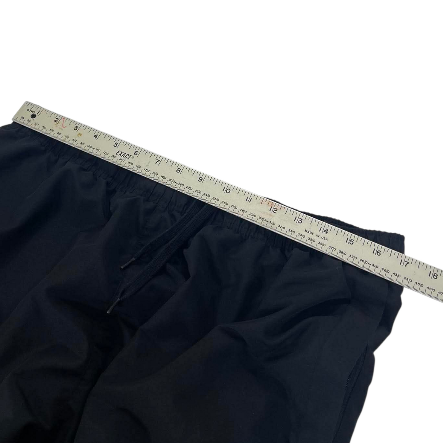 CANTERBURY BLACK TRACK PANTS ¹⁰ (2XL)