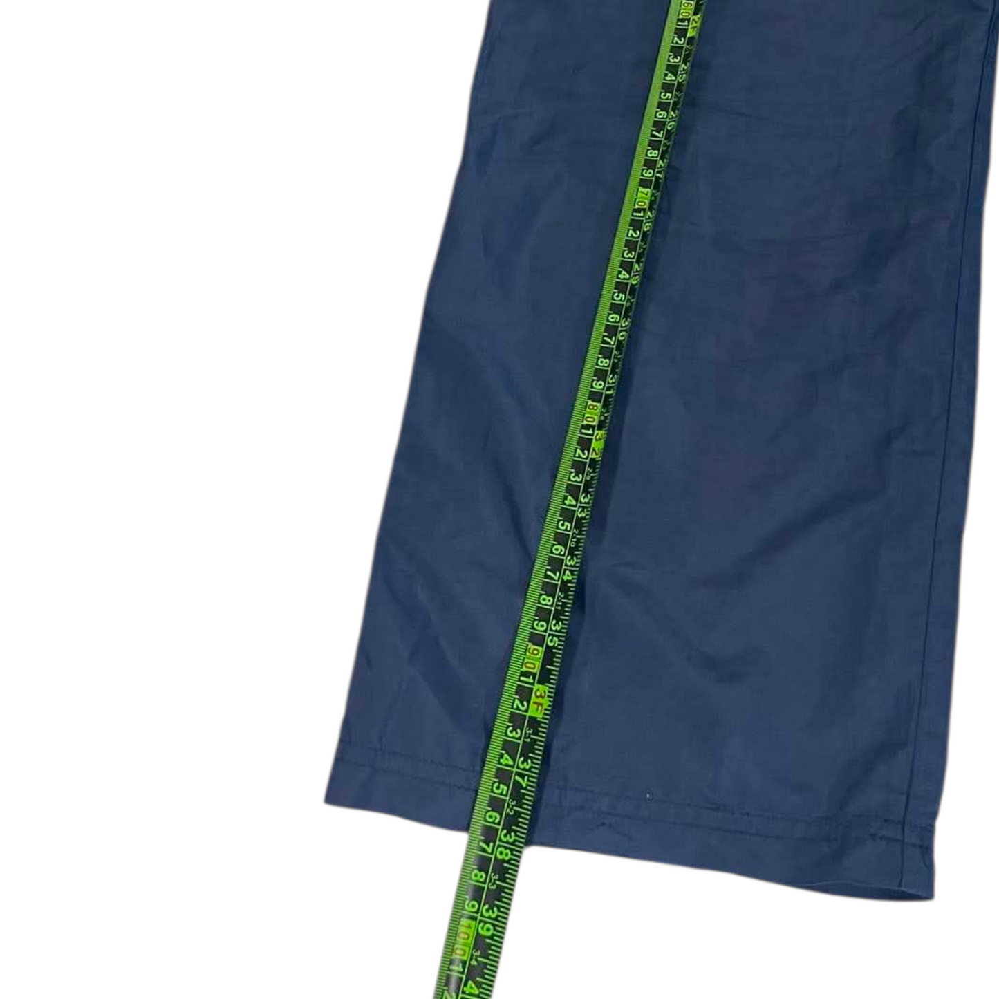 NIKE NAVY BLUE TRACK PANTS ⁵ (L)