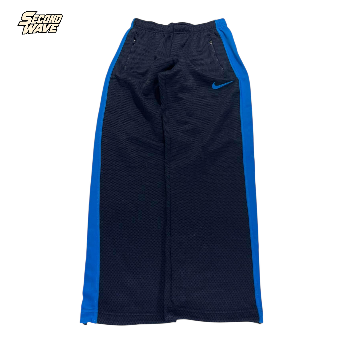 NIKE THERMA-FIT NAVY SWEATPANTS⁵ (S)