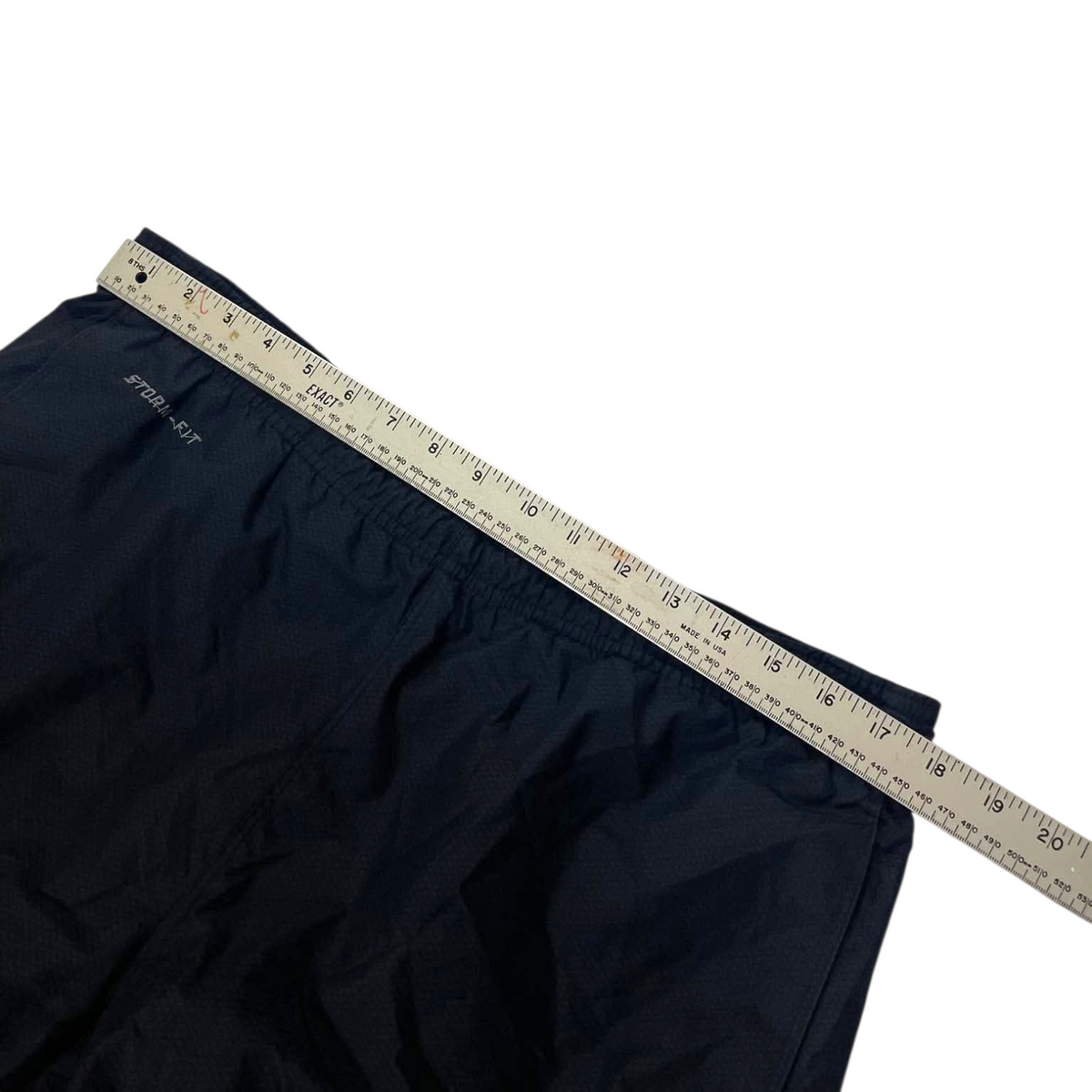 NIKE BLACK TRACK PANTS³ (L)