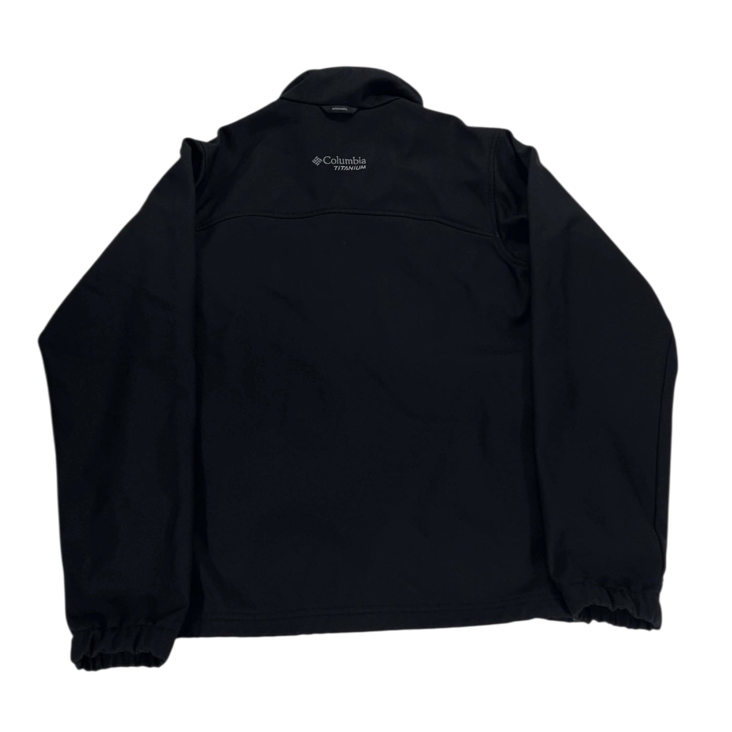 COLUMBIA TITANIUM BLACK JACKET (M)