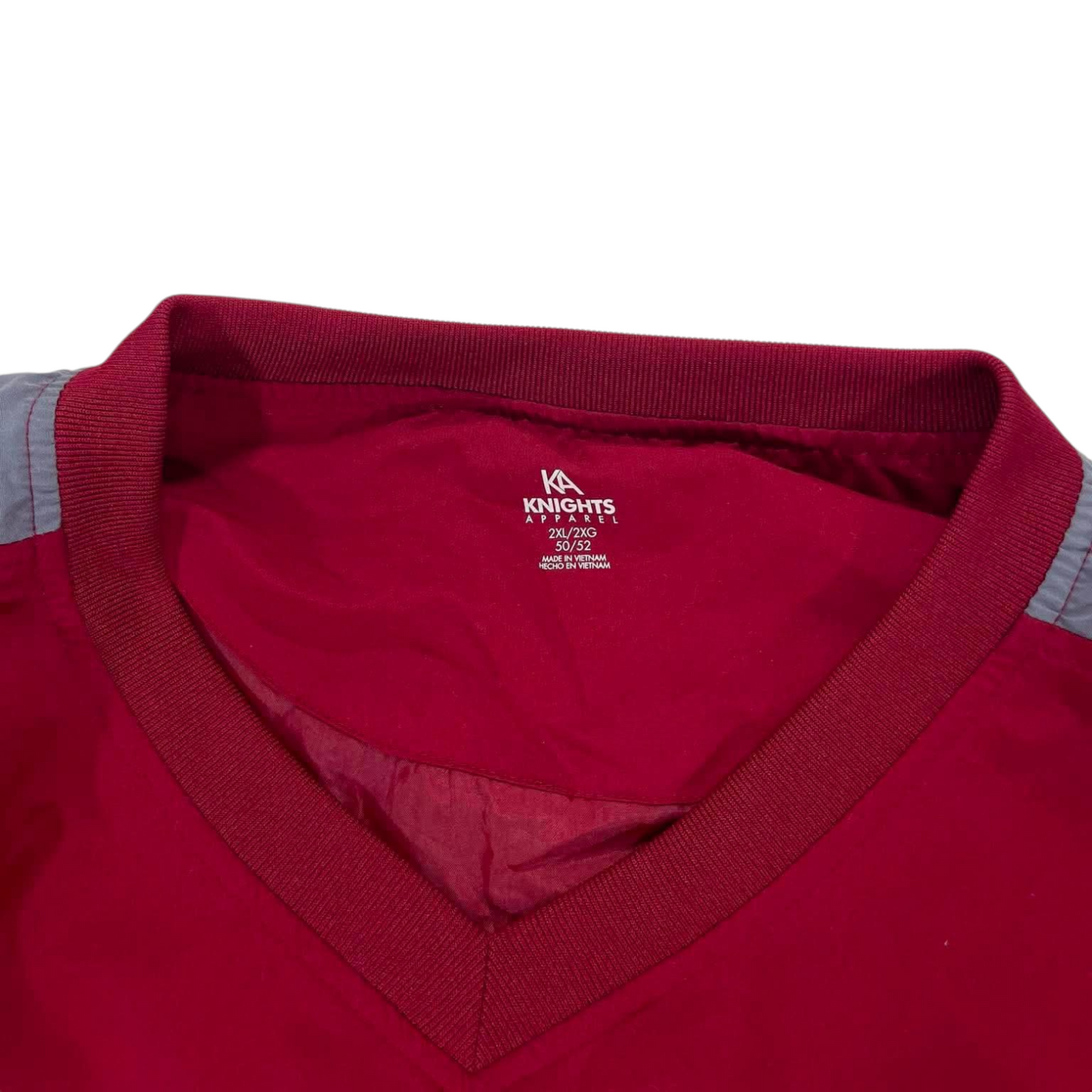 VINTAGE WASHINGTON STATE COUGARS RED CREWNECK PULLOVER (XXL)