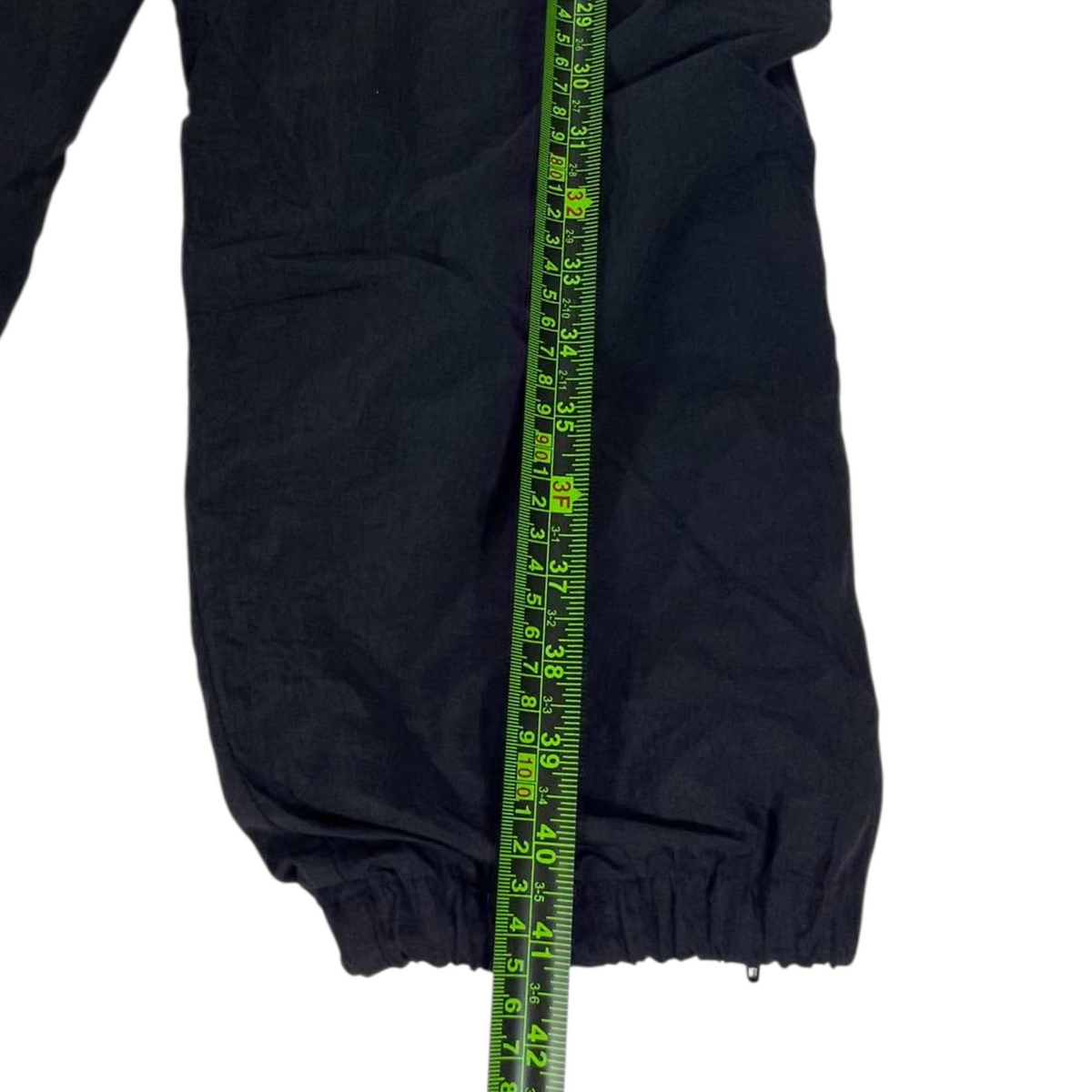 NIKE BLACK TRACK PANTS⁸ (BEST FIT LARGE)