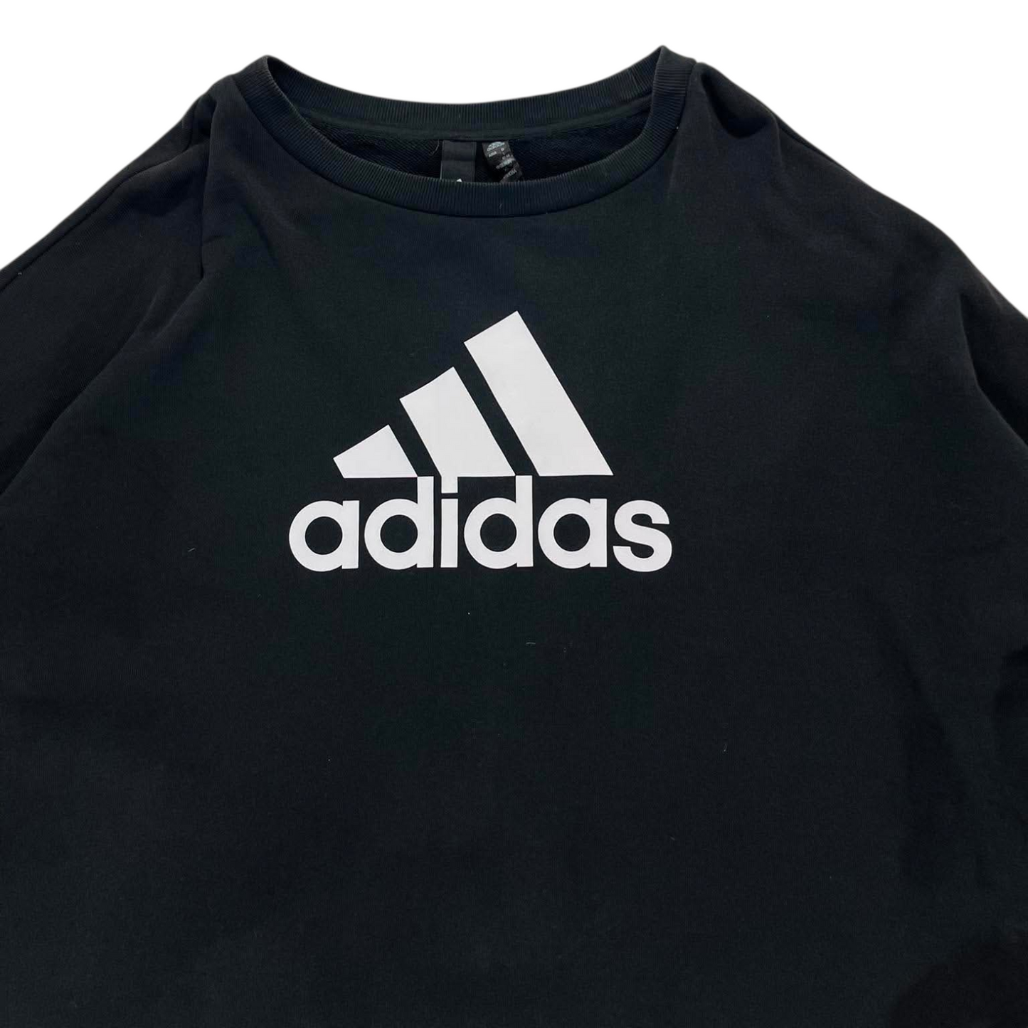 ADIDAS BLACK SWEATSHIRT (L)