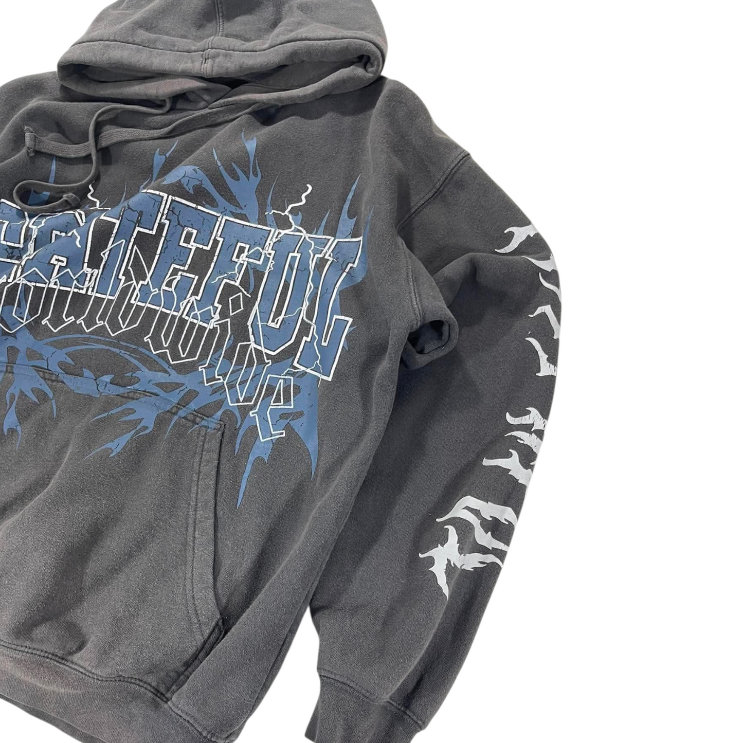 ABSENT GRATEFUL HOODIE (S-M)