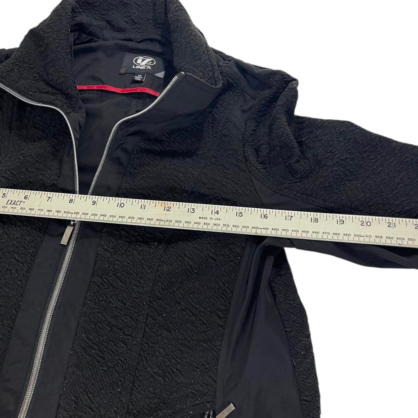 VINTAGE LINE 7 BLACK WINDBREAKER (10)