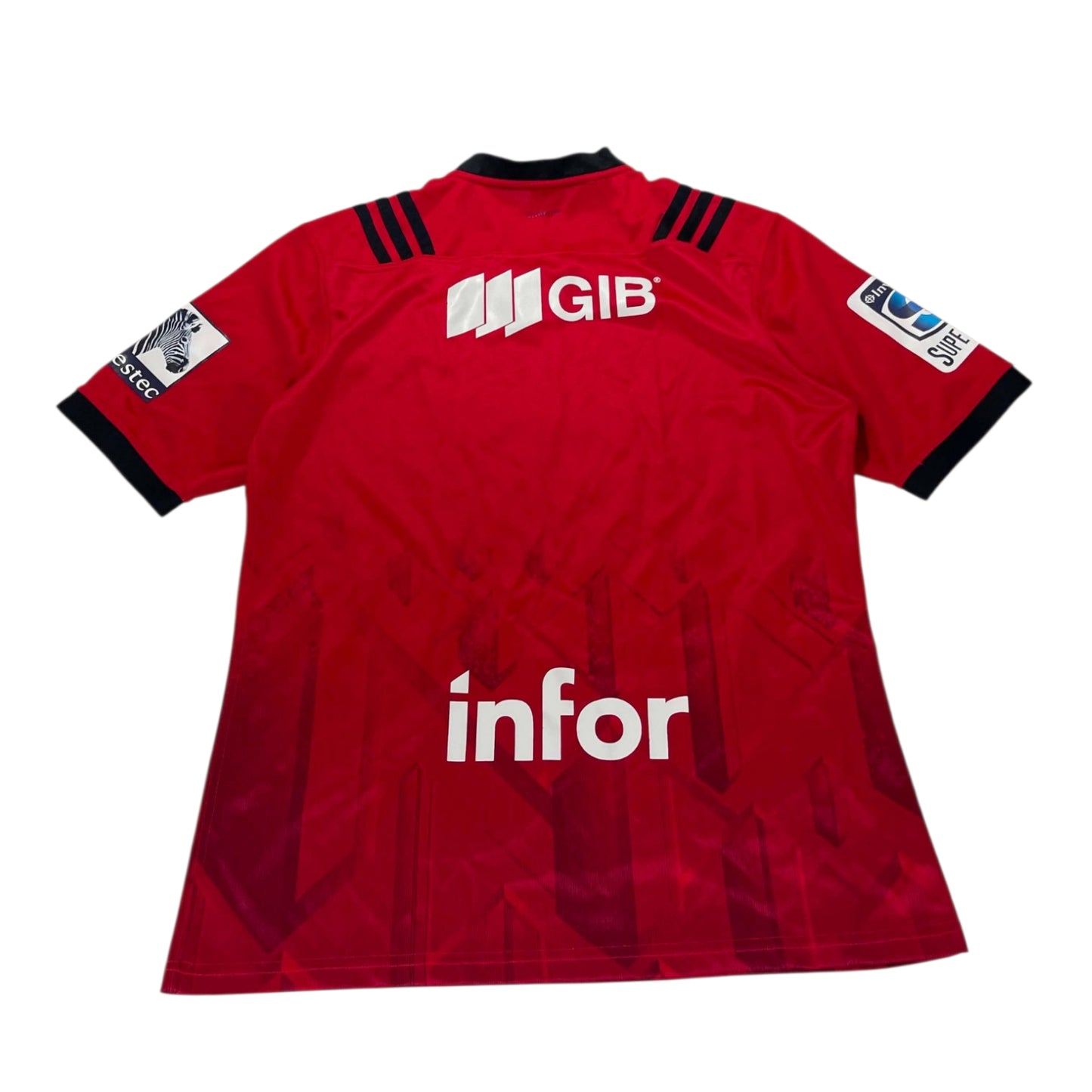 ADIDAS CRUSADERS SUPER RUGBY JERSEY 2018/19 (L-XL)