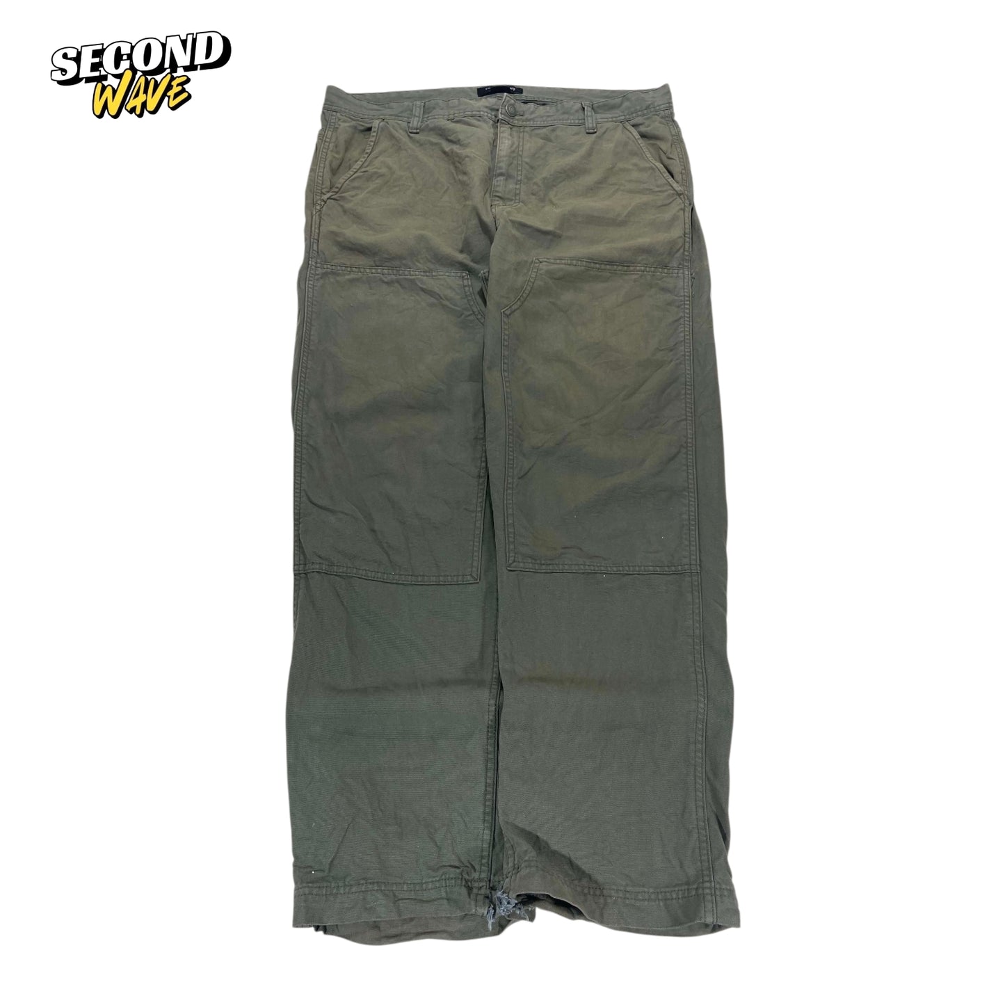 COTTON ON CARPENTER OLIVE PANTS (40")