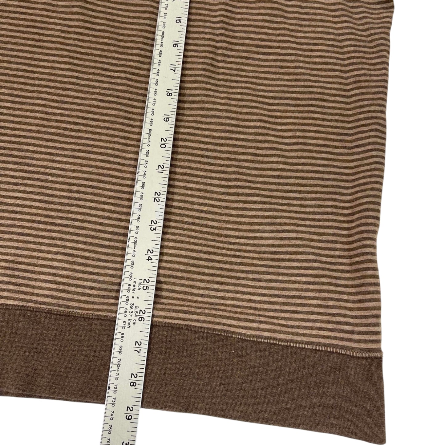 VINTAGE POLO RALPH LAUREN BROWN & BEIGE (XXL)