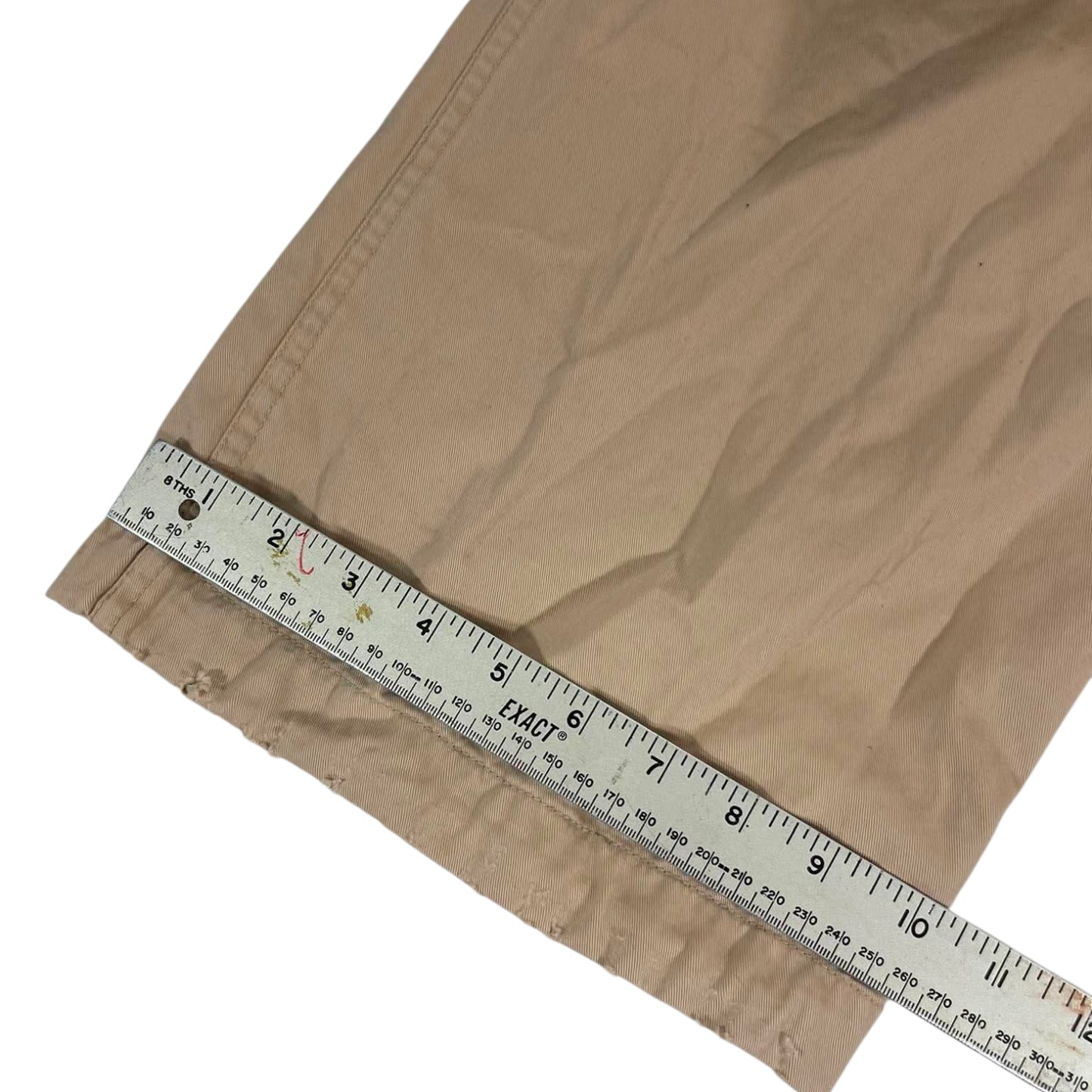 TRASHED VIBES BARKERS TAN CARGO PANTS (32)