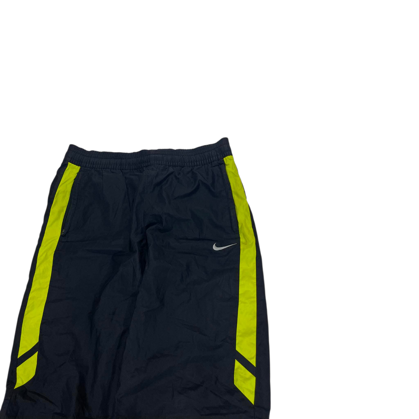 NIKE BLACK/NEON TRACK PANTS (L) ¹⁰