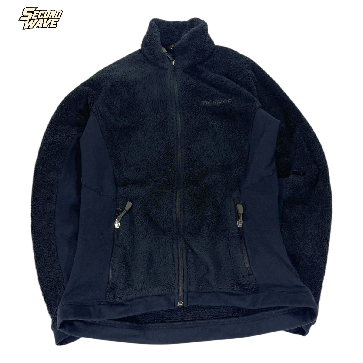 MACPAC NAVY BLUE FLEECE JACKET (10)