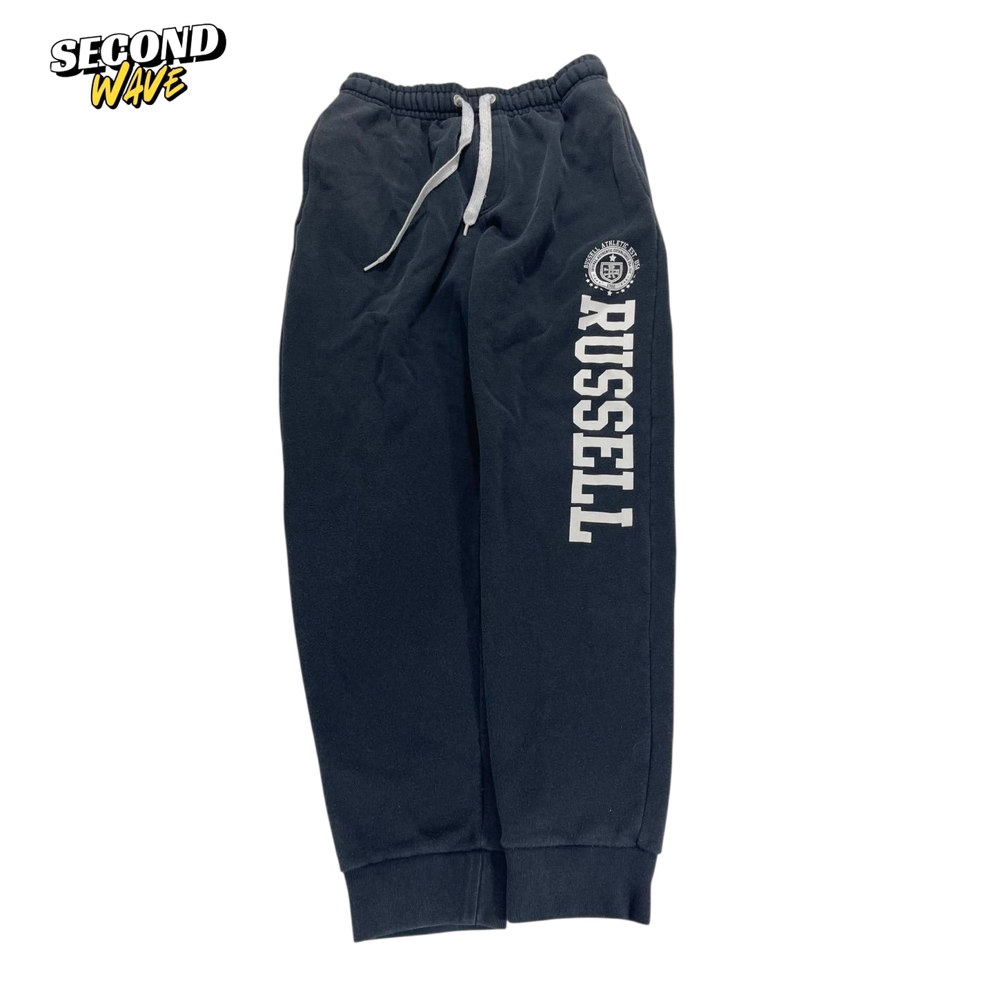 RUSSELL ATHLETIC NAVY SWEATPANTS (M)