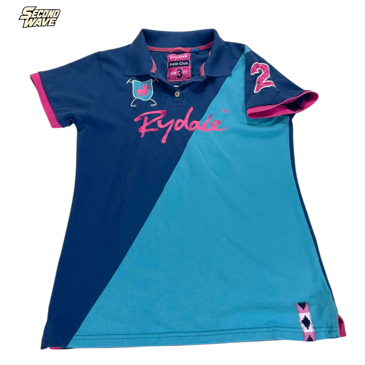 RYDALE POLO CLUB POLO SHIRT (BEST FIT S)