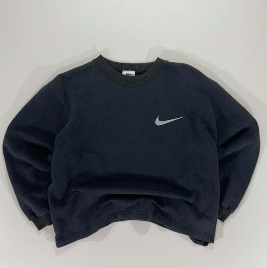 VINTAGE NIKE CREWNECK BLACK (M)