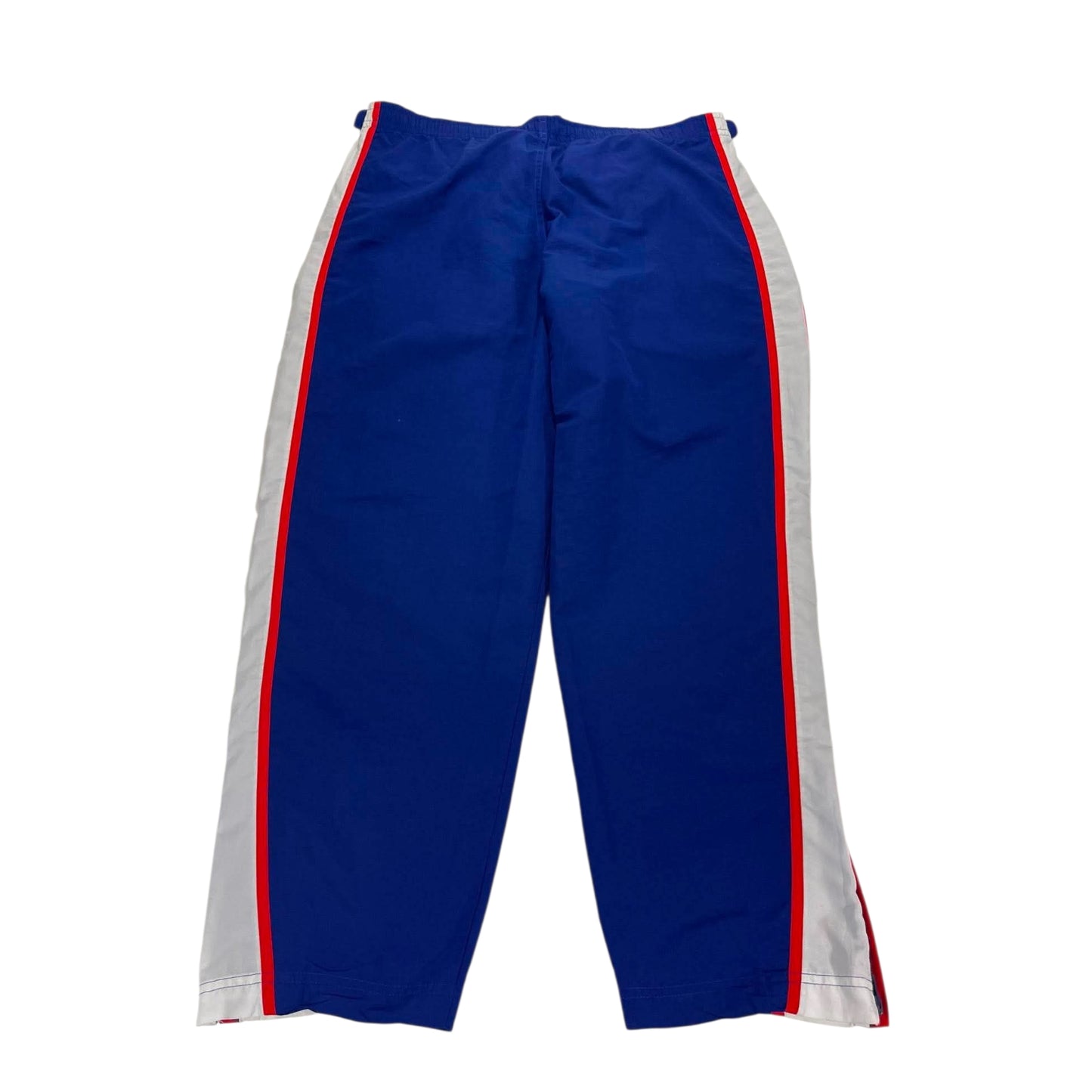 VINTAGE ADIDAS BLUE TRACK PANTS (XL)